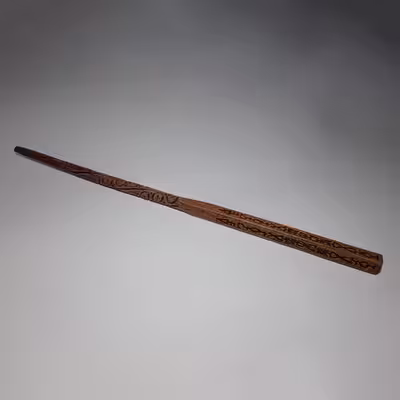 اسباب بازی زینتی مدل چوب دستی هری پاتر طرح سیریوس بلک به همراه نقشه غارتگر و کارت قطار