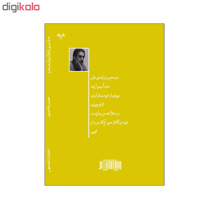 کتاب به تار مویی از تو آویزان می شوم اثر محمدرضا احمدی نشر نامه مهر