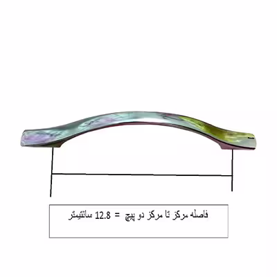 دستگیره کابینت و کمد مدل SD128 بسته 3 عددی