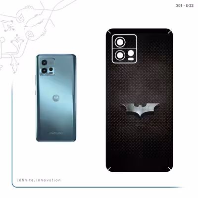 برچسب پوششی ماهوت مدل Batman مناسب برای گوشی موبایل موتورولا Moto G72