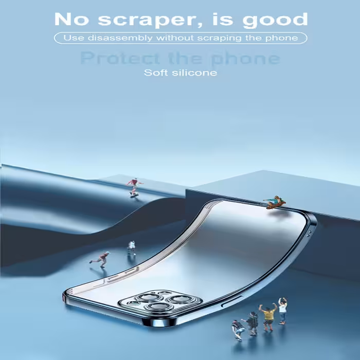 کاور گریفین مدل Simulation مناسب برای گوشی موبایل اپل iphone 13 pro max به همراه محافظ صفحه نمایش 