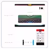 برچسب پوششی ماهوت مدل Bentley مناسب برای تبلت سامسونگ Galaxy Tab S6 2019 SM-T865
