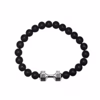 دستبند طرح دمبل کد 44