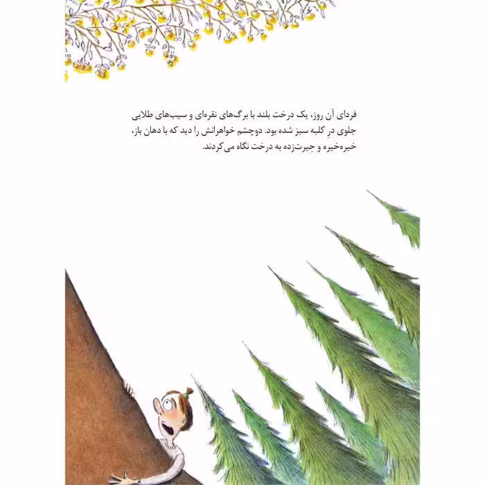 کتاب یک چشم، دو چشم، سه چشم! یک قصه افسانه‌ای از برادران گریم اثر آرون شپرد انتشارات جیکا