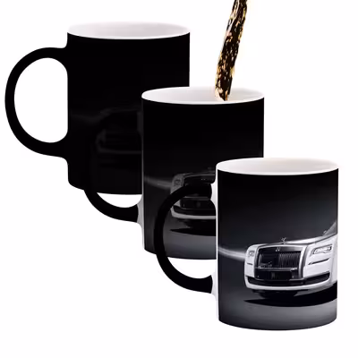 ماگ حرارتی کاکتی طرح ماشین مدل mgh15761