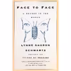 کتاب Face To Face اثر Lynne Sharon Schwartz انتشارات Beacon Press