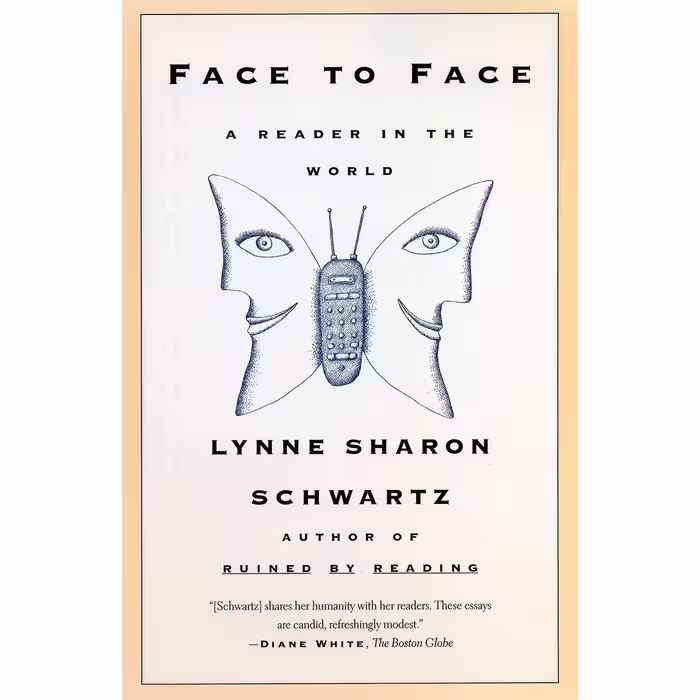کتاب Face To Face اثر Lynne Sharon Schwartz انتشارات Beacon Press