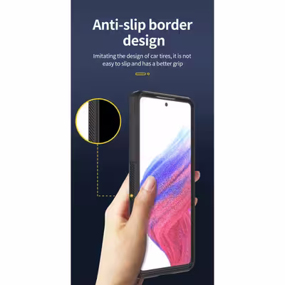 کاور آیرون من مدل Ultimate Protection مناسب برای گوشی موبایل سامسونگ GALAXY A53 5G به همراه قلم لمسی
