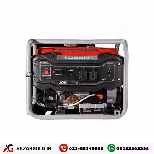 موتور برق بنزینی 3300 وات توسن مدل 1133GW