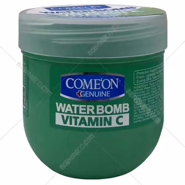 واتر بمب حاوی ویتامین سی کامان
