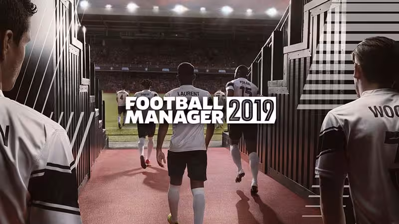 سی دی کی اورجینال بازی Football Manager 2019