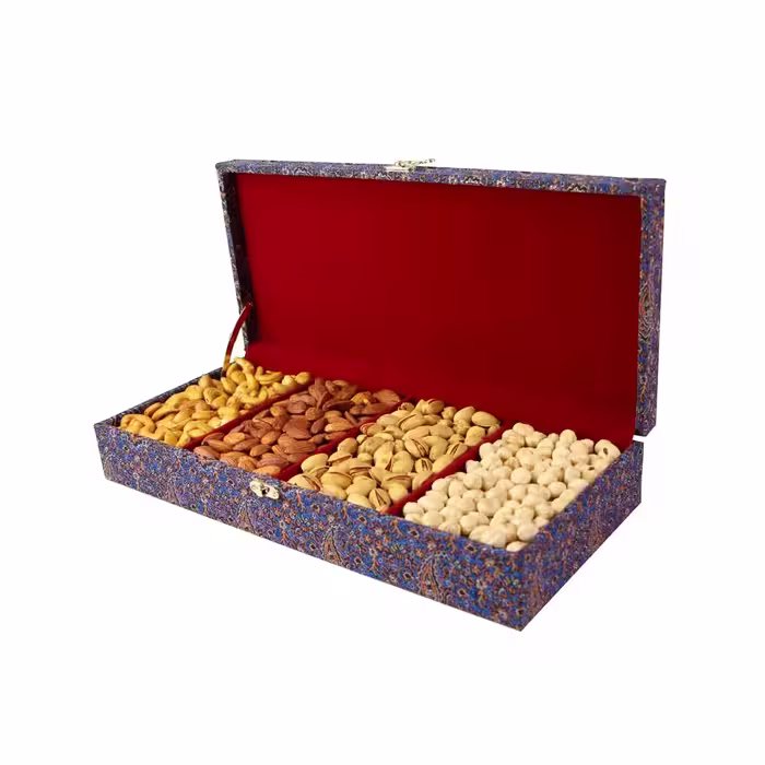 پک هدیه آجیل گلابتون کد PY5538