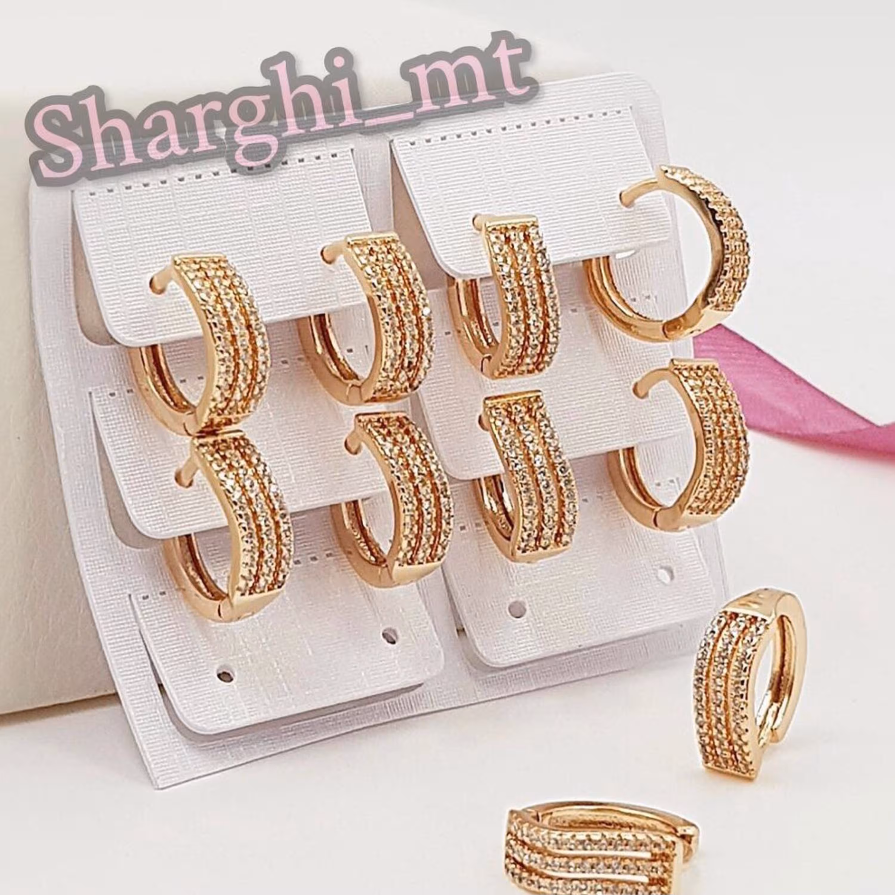 گوشواره حلقه ای