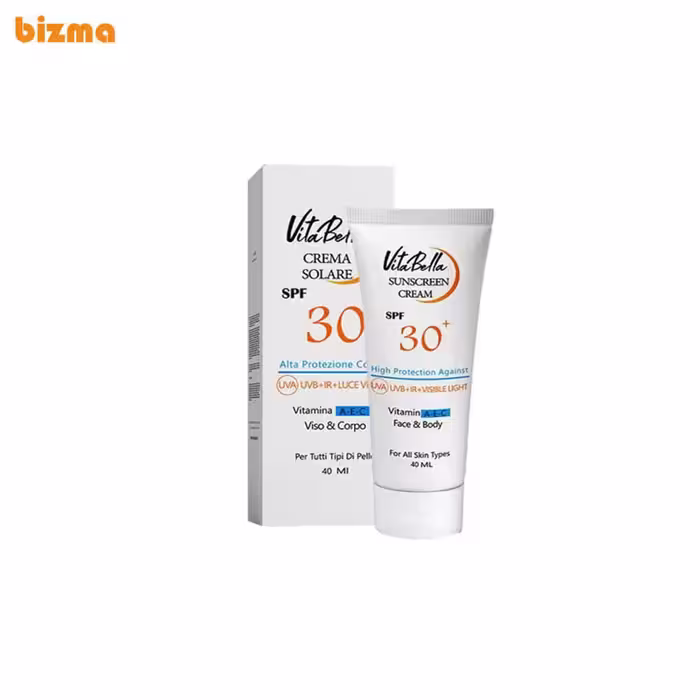 کرم ضد آفتاب SPF30 ویتابلا حجم 40 میلی لیتر
