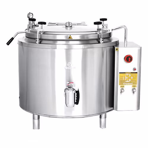 دیگ خورشت پز استوانه ای استیل