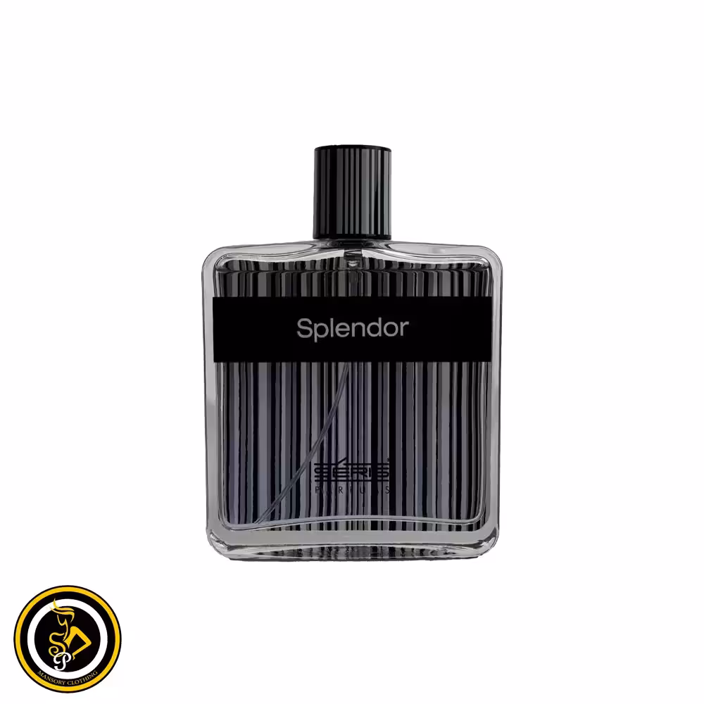 ادکلن مردانه اسپلندور بلک (Splendor Black) برند سريس