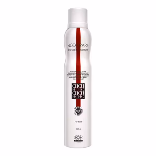 اسپری بدن مردانه بادی کر مدل CH حجم 200 میل