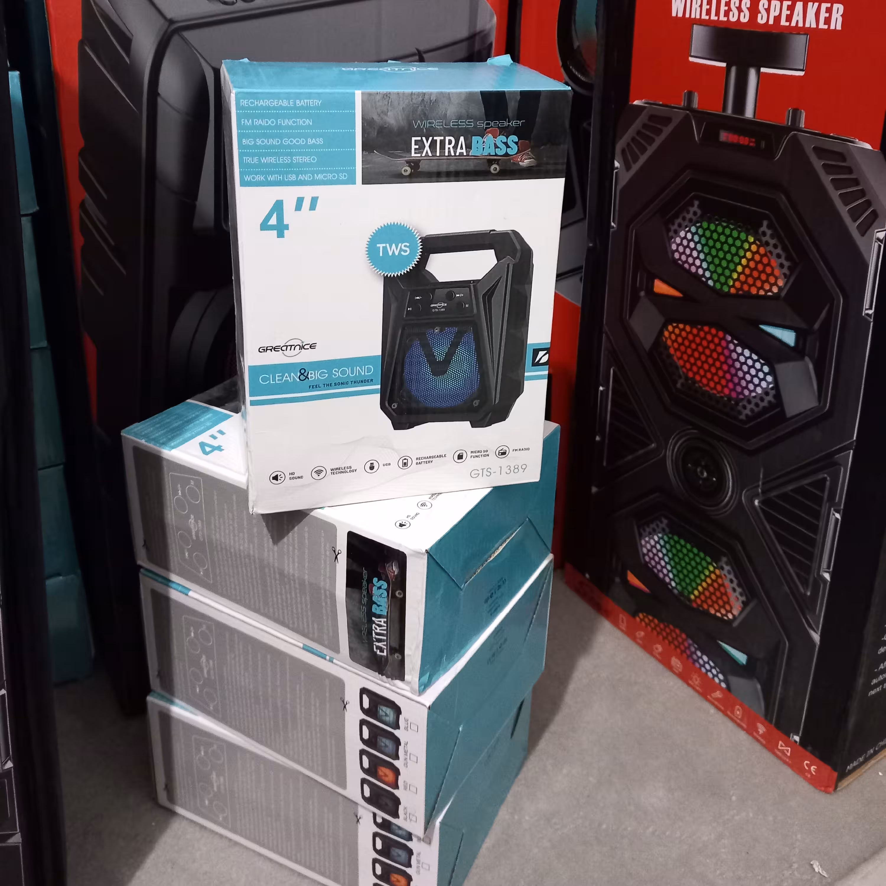 اسپیکر اصل مدل 1389