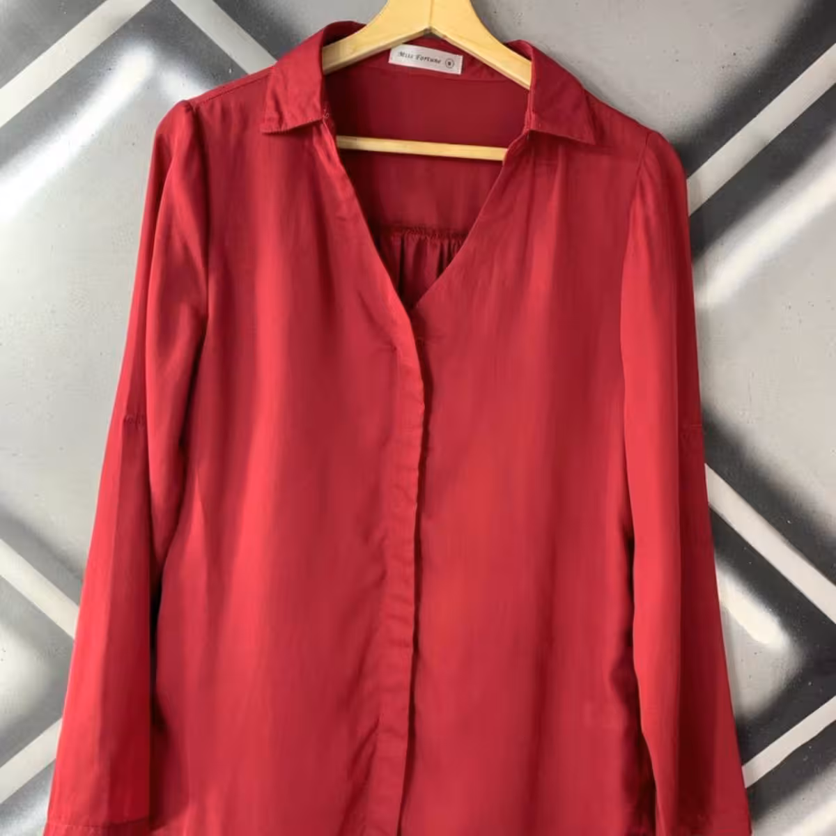 شومیز حریر جلو بسته وارداتی