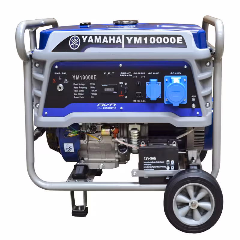 موتور برق بنزینی یاماها مدل YM10000E