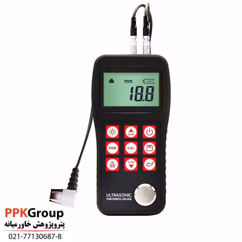 ضخامت سنج آلتراسونیک فلز MITECH MT150