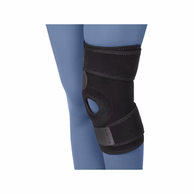 زانوبند طبی نئوپرن طب و صنعت مدل 46200 بسته یک عددی