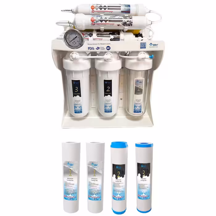 دستگاه تصفیه کننده آب اس اس وی مدل UltraPro M X1000 به همراه فیلتر