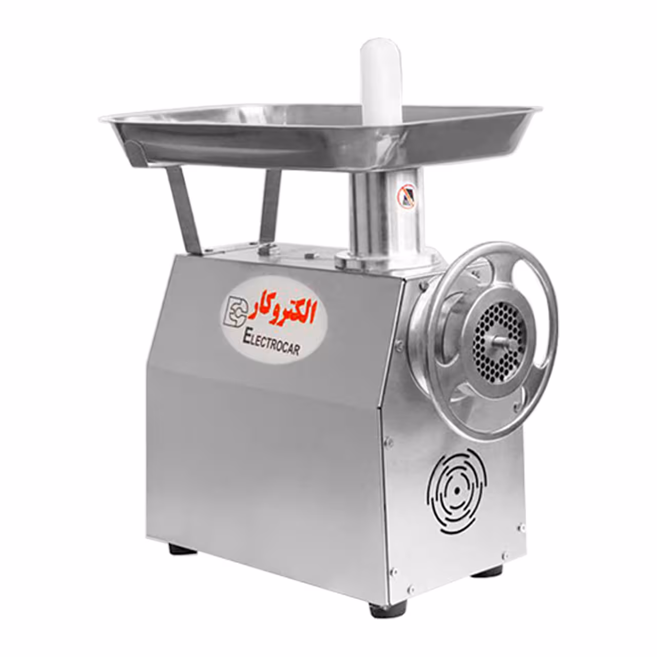 چرخ گوشت الکتروکار سایز 32 مدل EC19 استیل