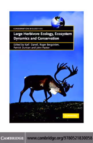 خرید و دانلود نسخه کامل کتاب Large Herbivore Ecology, Ecosystem Dynamics and Conservation (Conservation Biology)