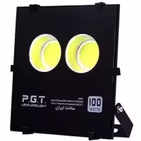 PGT پروژکتور 100 وات مهتابی کد 06