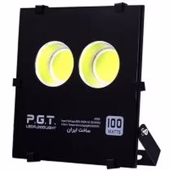 PGT پروژکتور 100 وات مهتابی کد 06