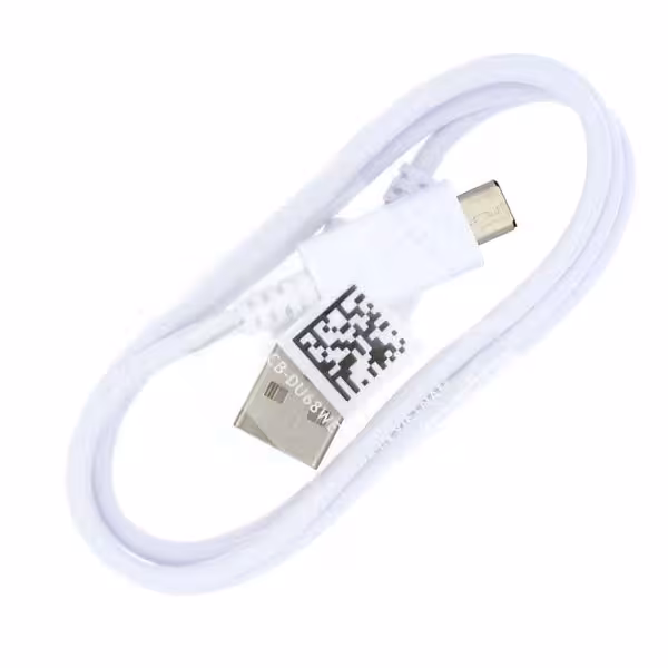 کابل سامسونگ مدل J5 اصلی اورجینال مناسب انتقال دیتا ، اطلاعات و شارژر سامسونگ شارژ میکرو Original Charger Cable ECB-DU68WE Samsung Galaxy J5