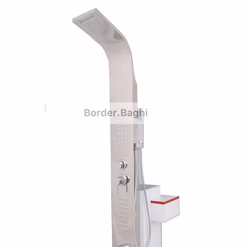 پنل دوش  مدل استیل آبشاری S