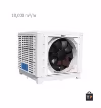 کولر آبی صنعتی پلیمری روبروزن نیرو تهویه البرز 18000