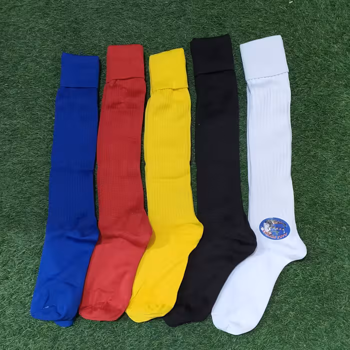 جوراب ورزشی ساق بلند پسرانه  تمام کش مناسب سایز 36نا 40