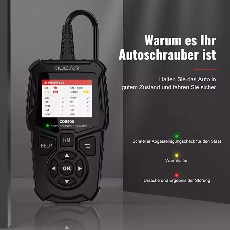 دستگاه تست عیب یابی ماشین