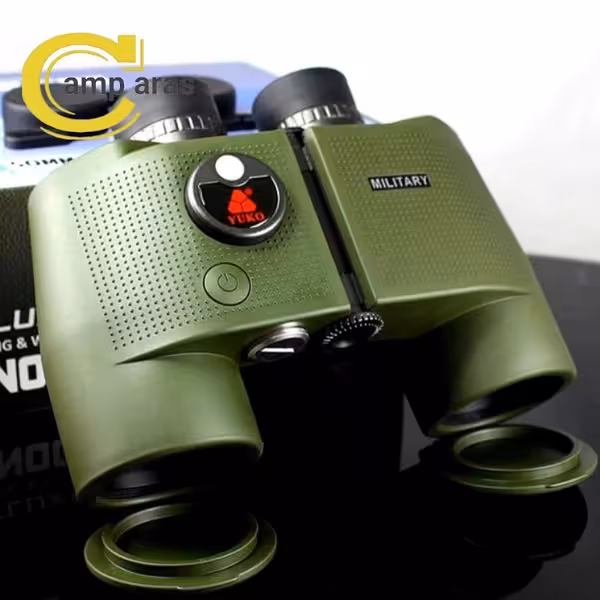 دوربین دوچشمی نظامی یوکو قطب نمادار YUKO 7x50 اصل - کمپ آراس