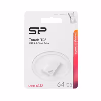 فلش مموری سیلیکون پاور مدل T08 ظرفیت 64 گیگابایت