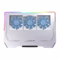 پایه خنک کننده لپ تاپ کول کلد مدل K42 RGB