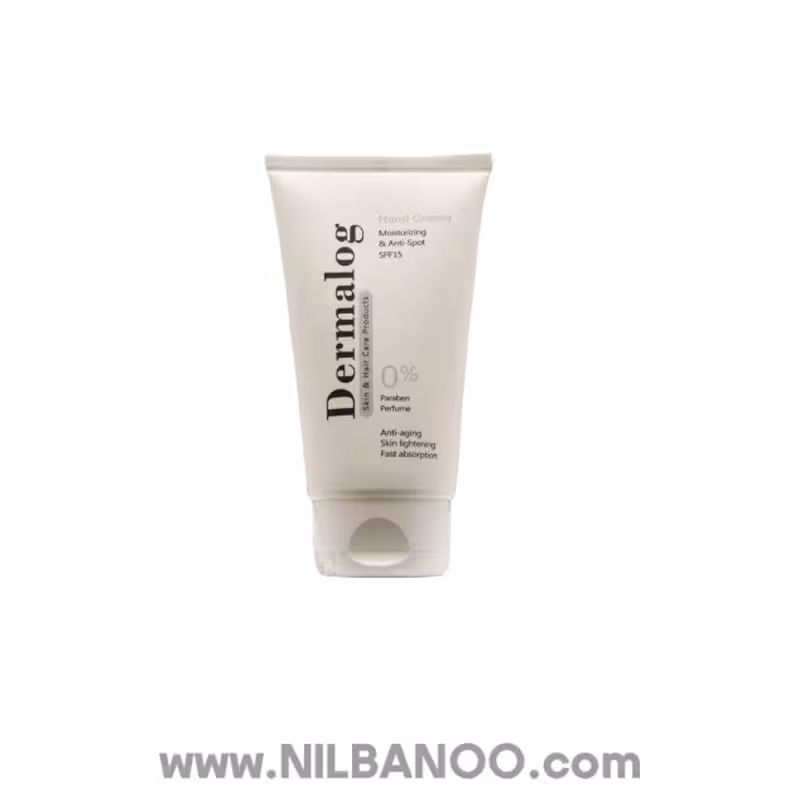 کرم مرطوب کننده و ضدلک دست SPF15 درمالوگ 50 میل