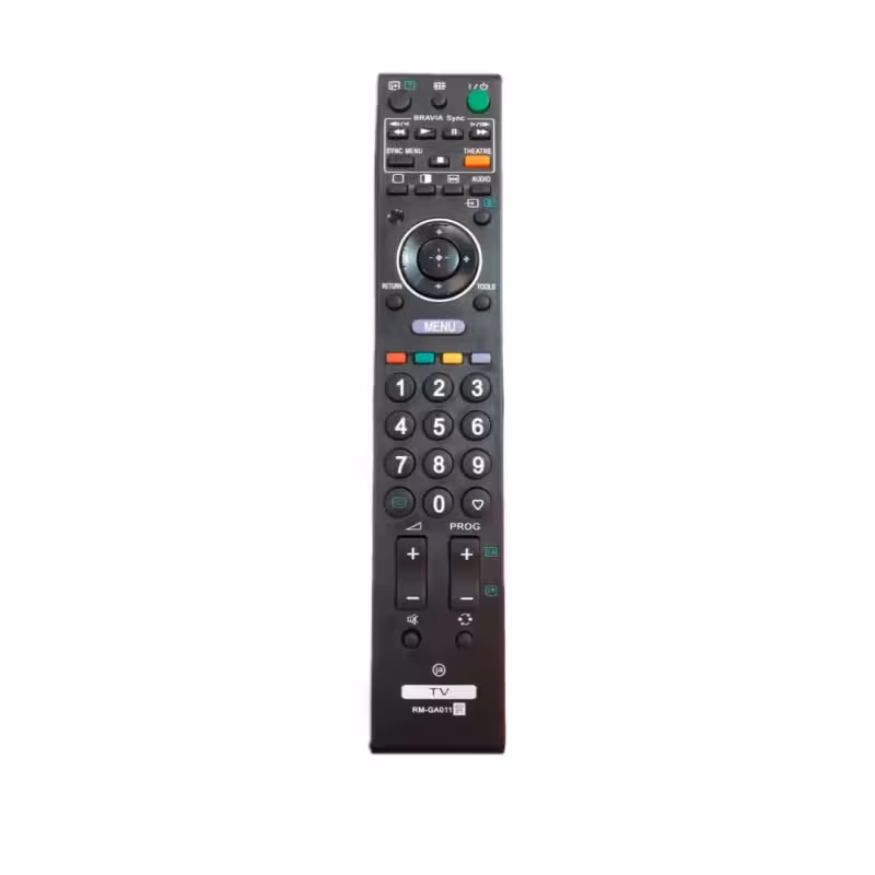 ریموت کنترل تلویزیون سونی مدل RM-GA011