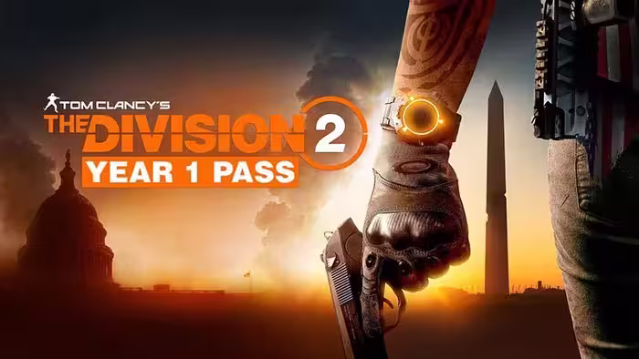 سی دی کی The Division 2 Year 1 Pass (یر پس 1 بازی)