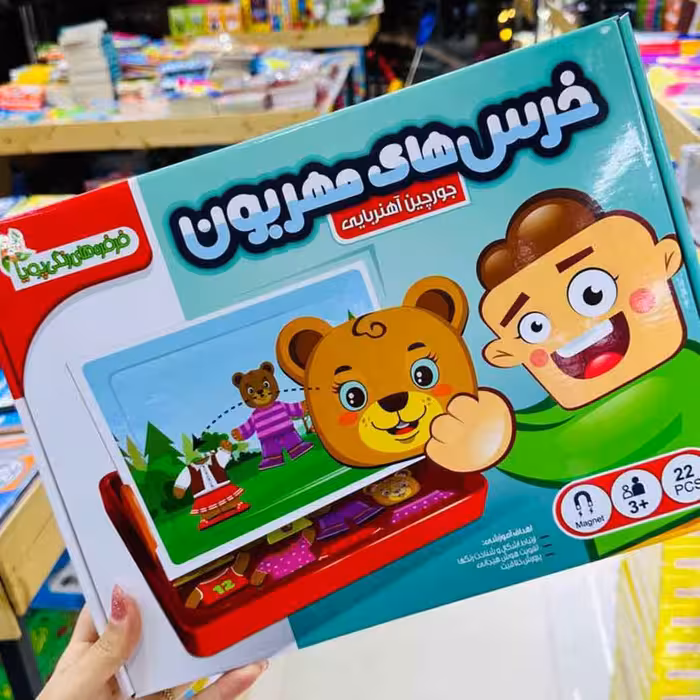 جورچین آهنربایی خرس های مهربون