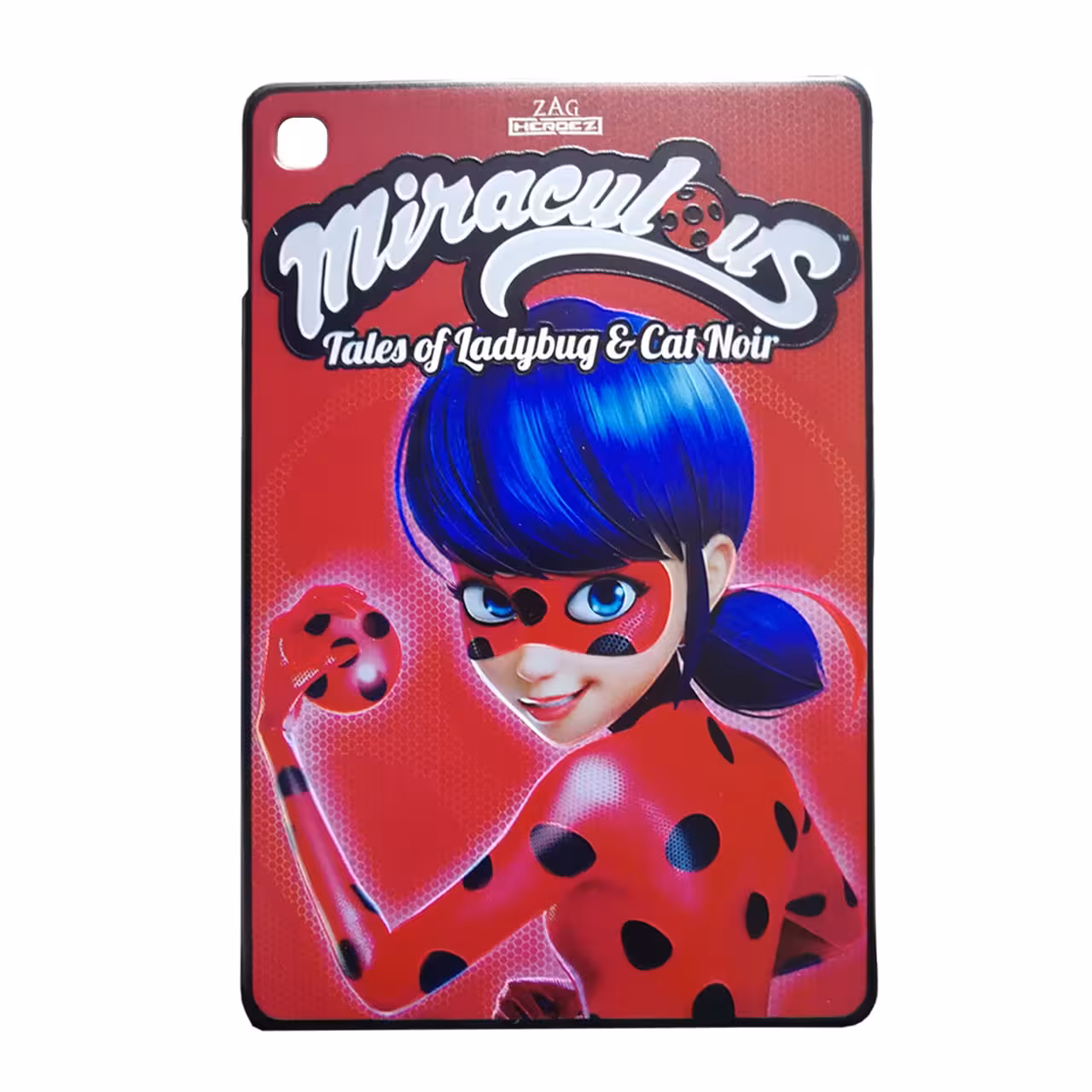 کاور طرح دختر کفشدوزکی 1 | تبلت سامسونگ Tab S5e ( T720-T725)