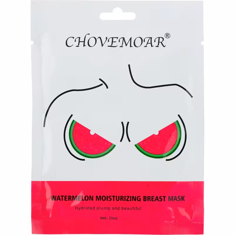 ماسک ورقه ای سینه CHOVEMOAR | خرید تک و عمده