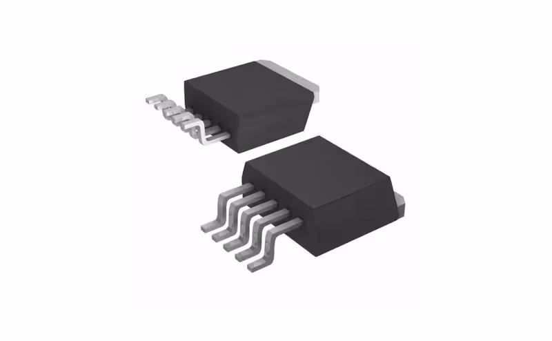 رگولاتور متغیر LM2576S - ADJ پکیج TO-263-5 | amazonchi
