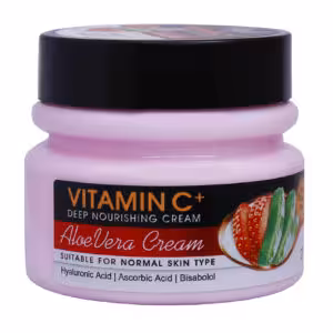 کرم آبرسان ویتامین C و عصاره آلوئه ورا دافی 270 میلی لیتر