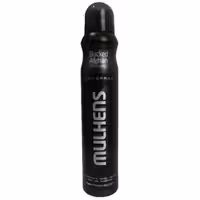 اسپری دئودورانت مردانه مولهنس mulhens مدل بلک افغان black afghan