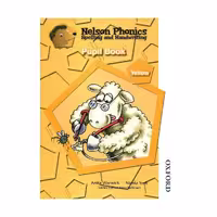 Nelson Phonics Yellow-Spelling And Handwriting