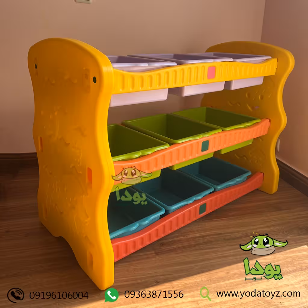 قفسه اسباب بازی 9 باکس کودک